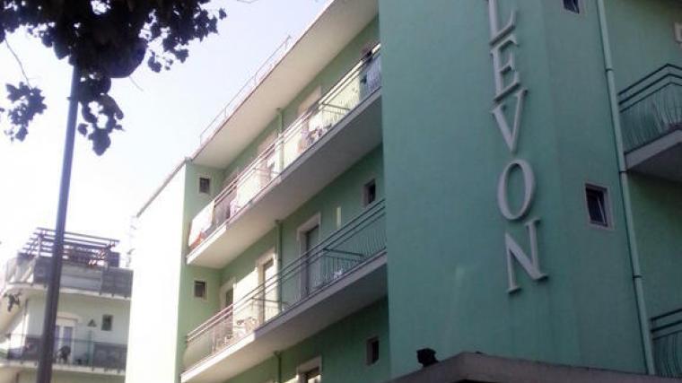 Alevon Hotel 里米尼 外观 照片