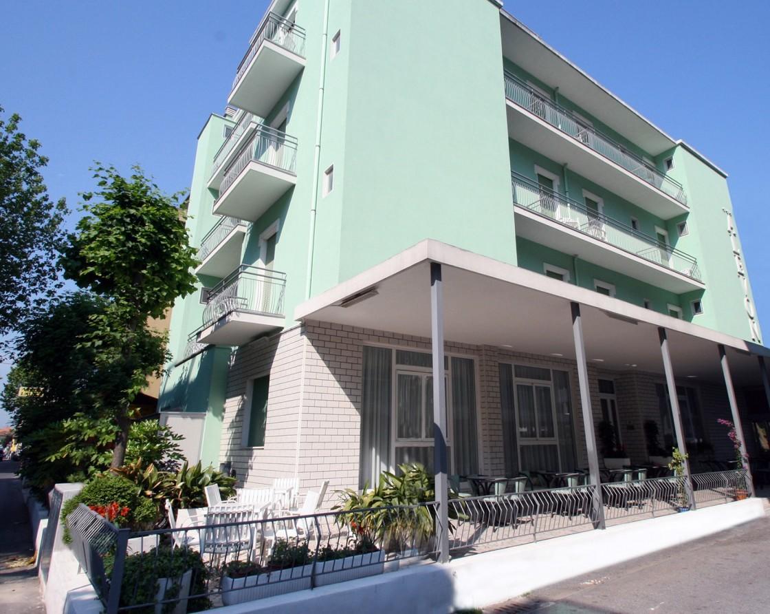 Alevon Hotel 里米尼 外观 照片