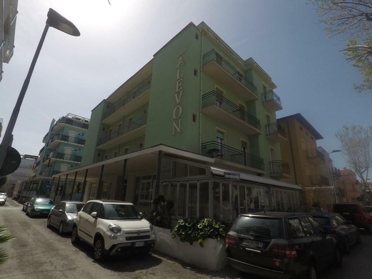 Alevon Hotel 里米尼 外观 照片